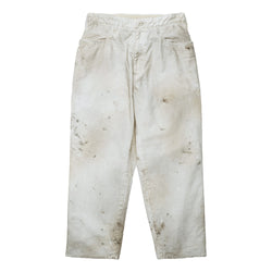 MADNESS RUSTIC DIRTY CHINO(MADE IN JAPAN)-WHITE