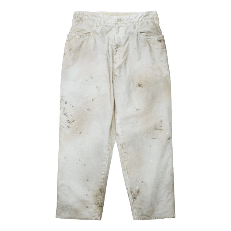 MADNESS RUSTIC DIRTY CHINO(MADE IN JAPAN)-WHITE