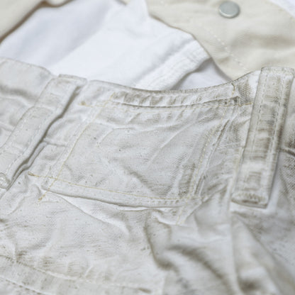 MADNESS RUSTIC DIRTY CHINO(MADE IN JAPAN)-WHITE