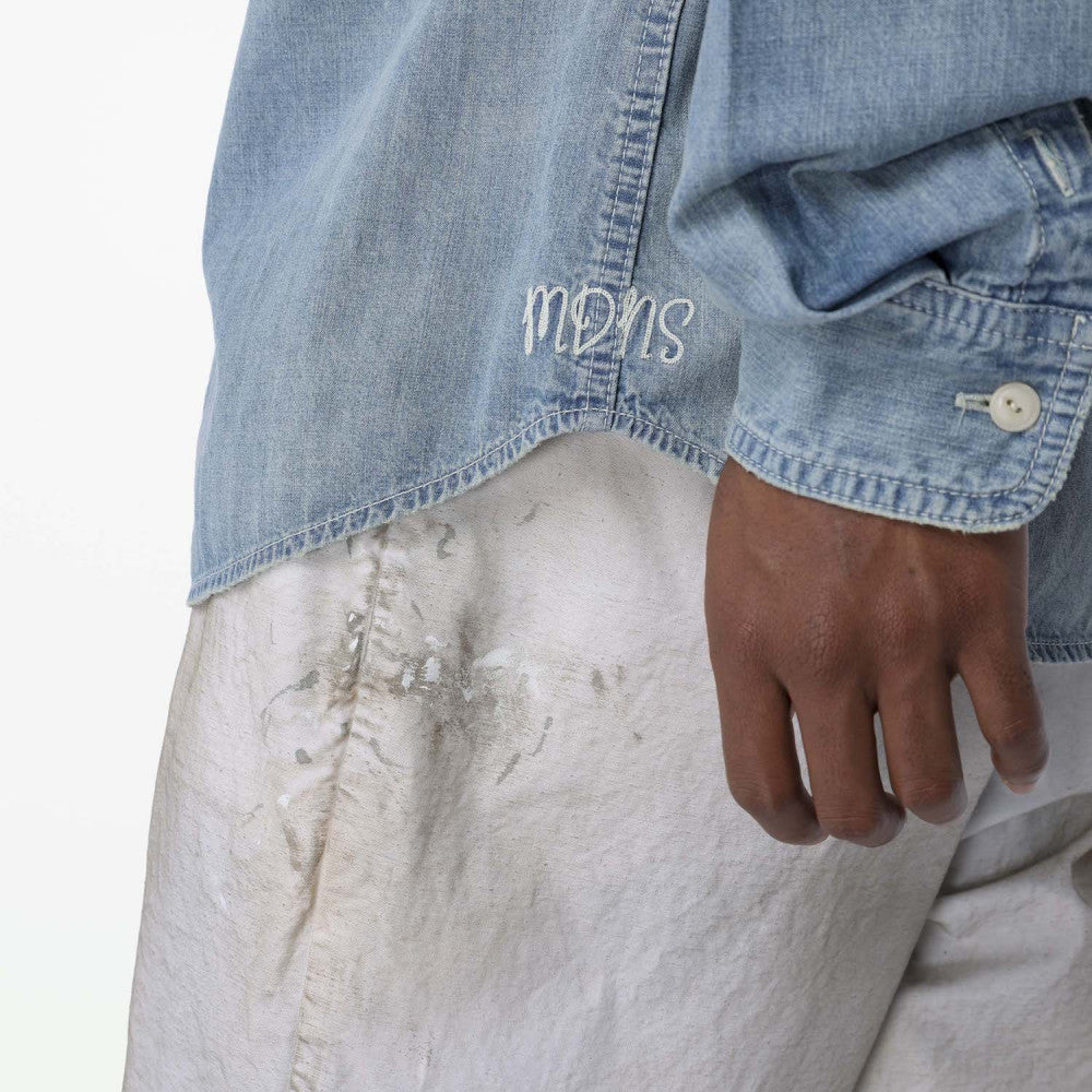 MADNESS RUSTIC DIRTY CHINO(MADE IN JAPAN)-WHITE