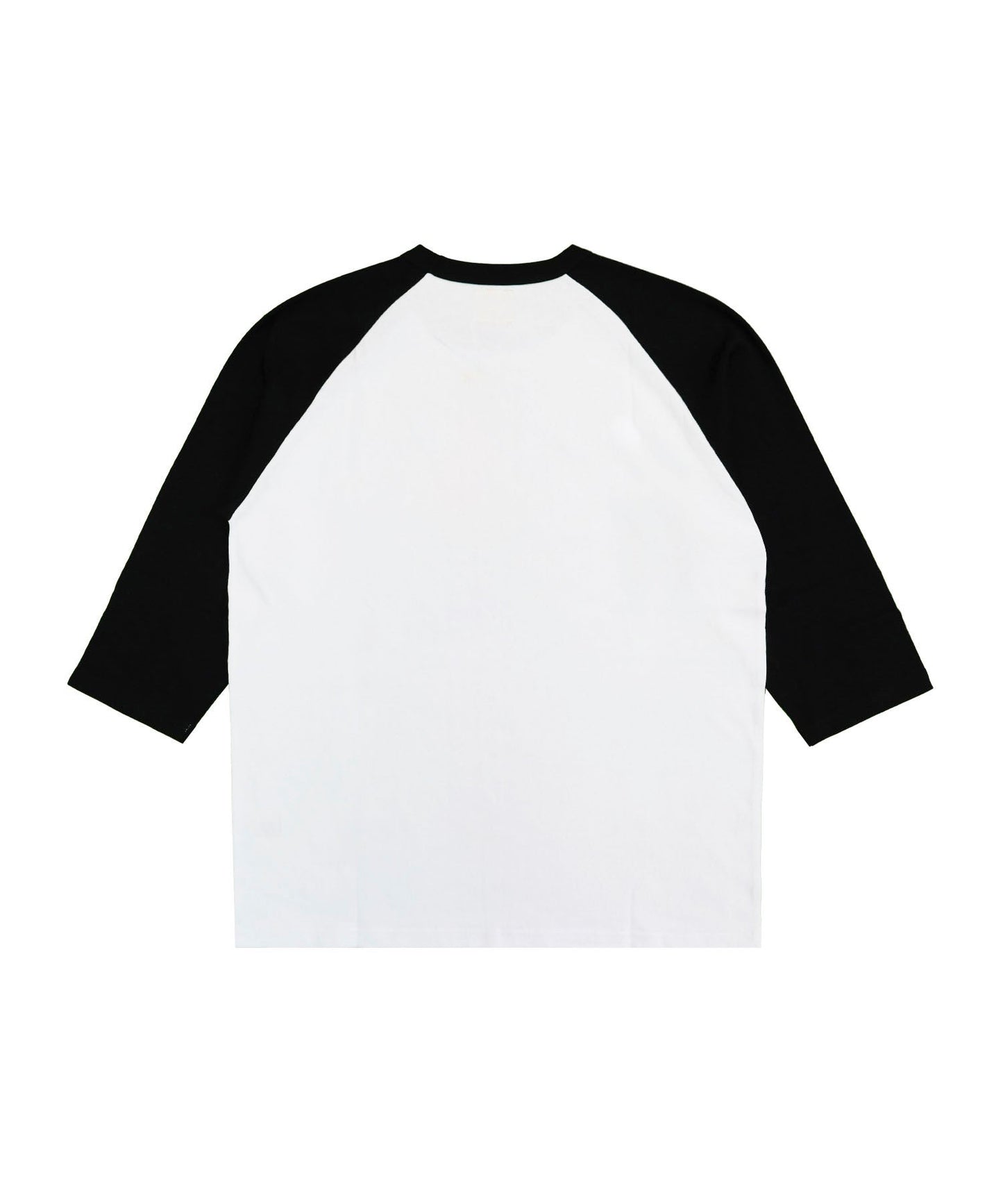#FR2 RABBITS OVAL LOGO RAGLAN-SLEEVE T-SHIRT-WHITE/BLACK