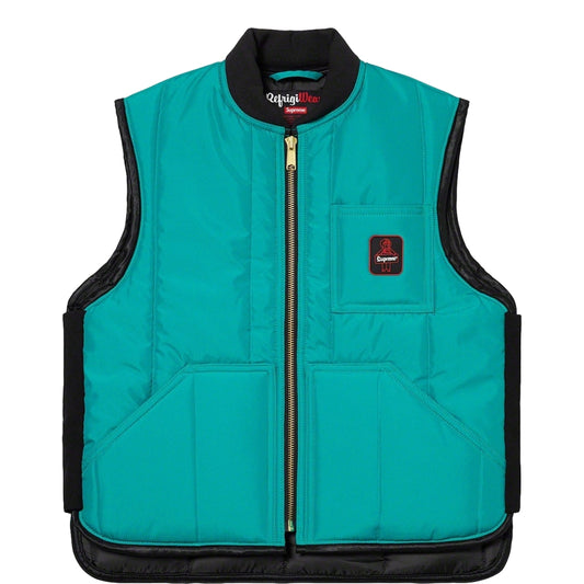 SUPREME REFRIGWE INSU IRON-TUF VEST-TEAL