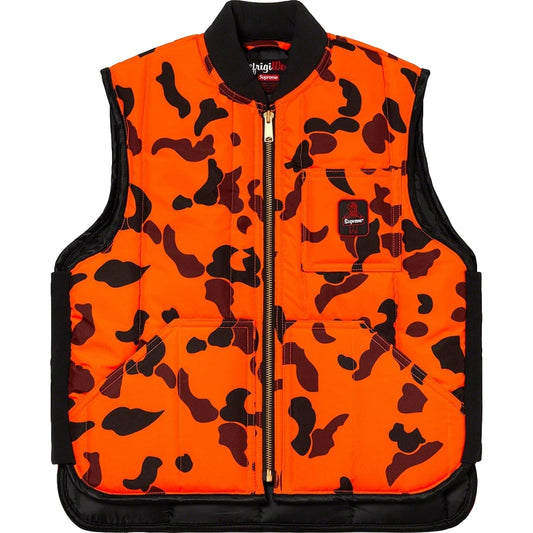 SUPREME REFRIGWE INSU IRON-TUF VEST-ORANGE
