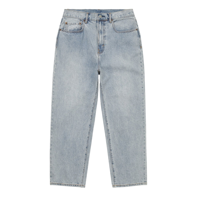 THIS IS NEVER THAT REGULAR JEANS-WASHED BLUE