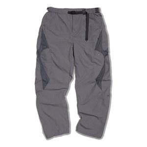 NINE POINT NINE REMNANT MESH PANTS-GREY