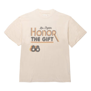 HONOR THE GIFT RETRO HONOR TEE-TAN