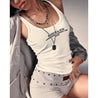 ROSEMAESE RIVET WAFFLE SHORTS-GREY