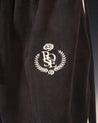 ROSEMAESE ROSE BADGE SWEATPANTS-BLACK