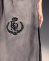 ROSEMAESE ROSE BADGE SWEATPANTS-GREY