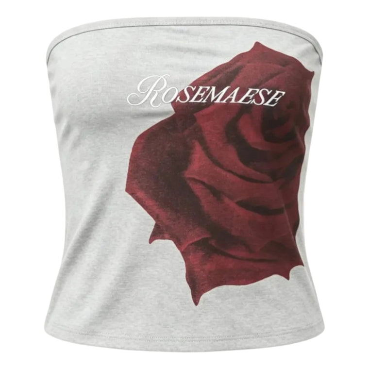 ROSEMAESE ROSE PROGRAM FLAT TOP-GREY