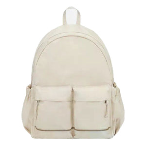 BRANDEN SAFE BACK PACK-LIGHT BEIGE