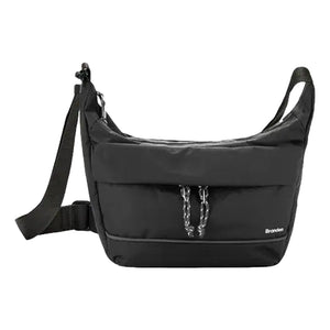 BRANDEN SAFE CROSS BODY BAG (S SIZE）-BLACK