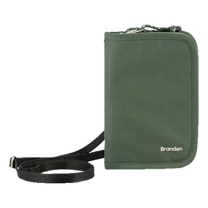 BRANDEN SAFE WALLET BAG-SOFT KHAKI
