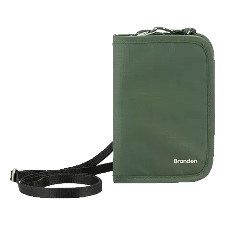 BRANDEN SAFE WALLET BAG-SOFT KHAKI