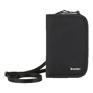 BRANDEN SAFE WALLET BAG-BLACK