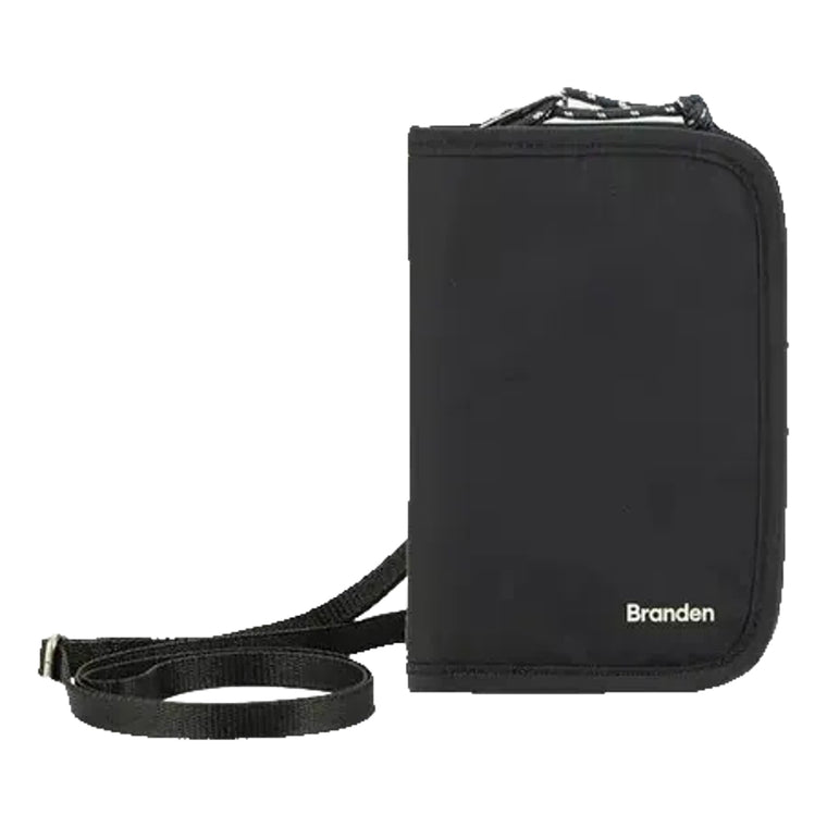 BRANDEN SAFE WALLET BAG-BLACK
