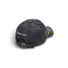 2ND CLOSET “SAILORMOON”WASHED DAMAGED CAP-WASHED BLACK