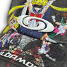 2ND CLOSET “SAILORMOON”WASHED DAMAGED CAP-WASHED BLACK