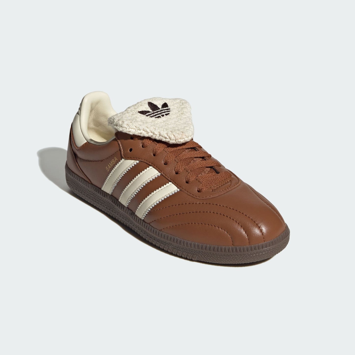 ADIDAS ORIGINALS SAMBA LT-BROWN