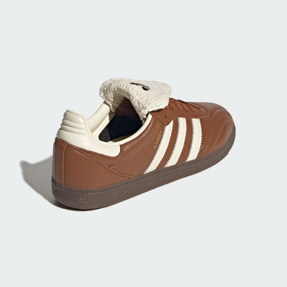 ADIDAS ORIGINALS SAMBA LT-BROWN