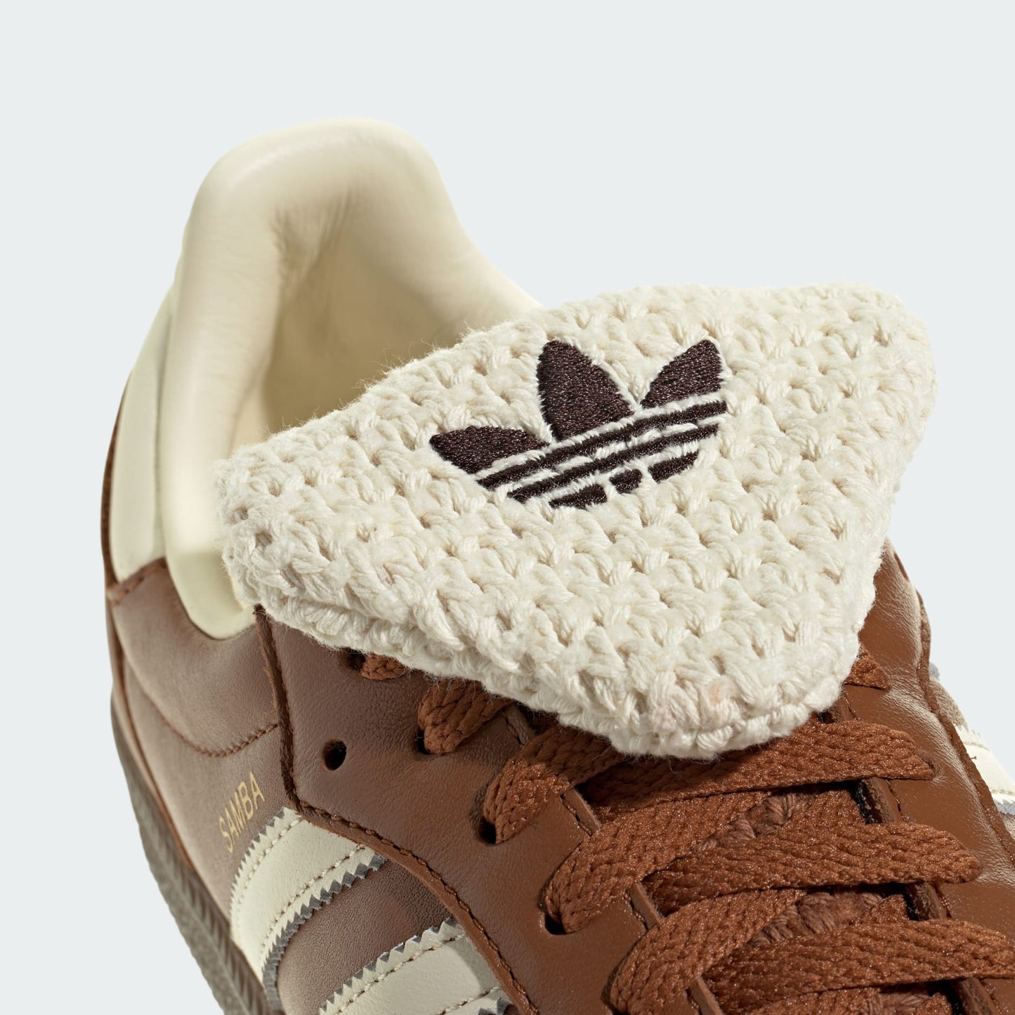 ADIDAS ORIGINALS SAMBA LT-BROWN