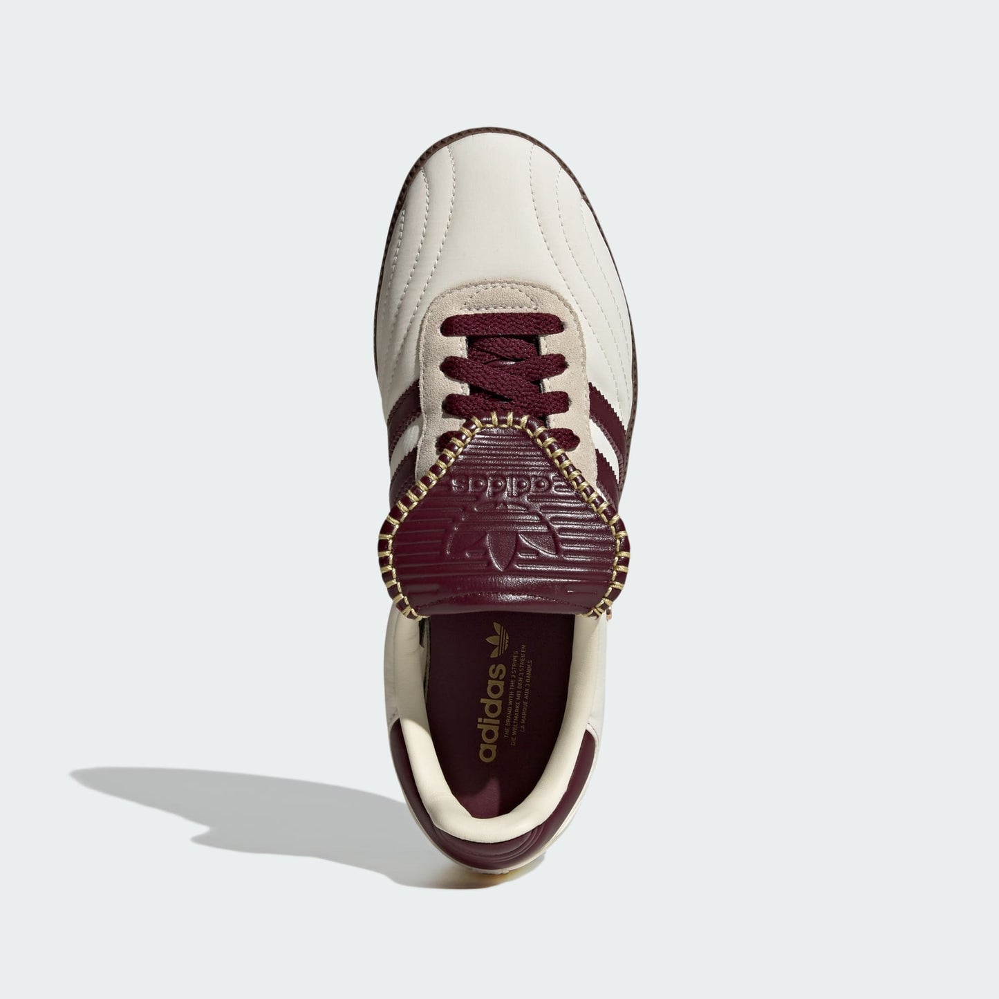 ADIDAS ORIGINALS SAMBA LT-CREAM WHITE