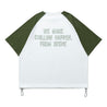 SCENE BY ICE FIRE SC BALLOON TEE-WHITE/GREEN