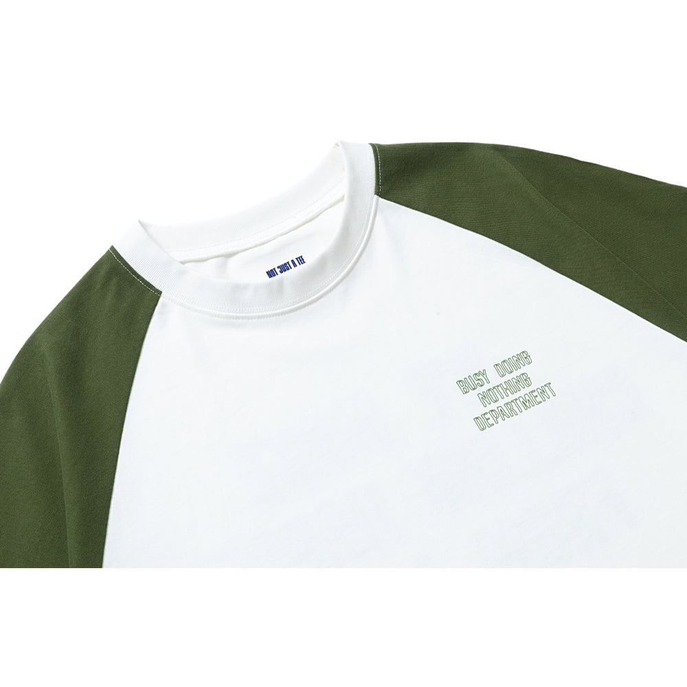 SCENE BY ICE FIRE SC BALLOON TEE-WHITE/GREEN