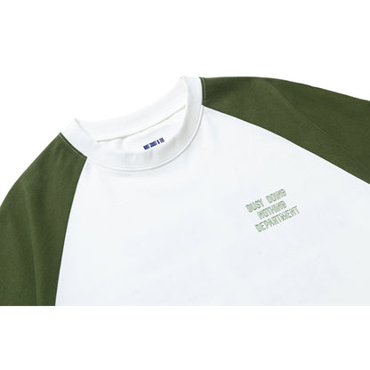 SCENE BY ICE FIRE SC BALLOON TEE-WHITE/GREEN