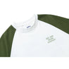 SCENE BY ICE FIRE SC BALLOON TEE-WHITE/GREEN