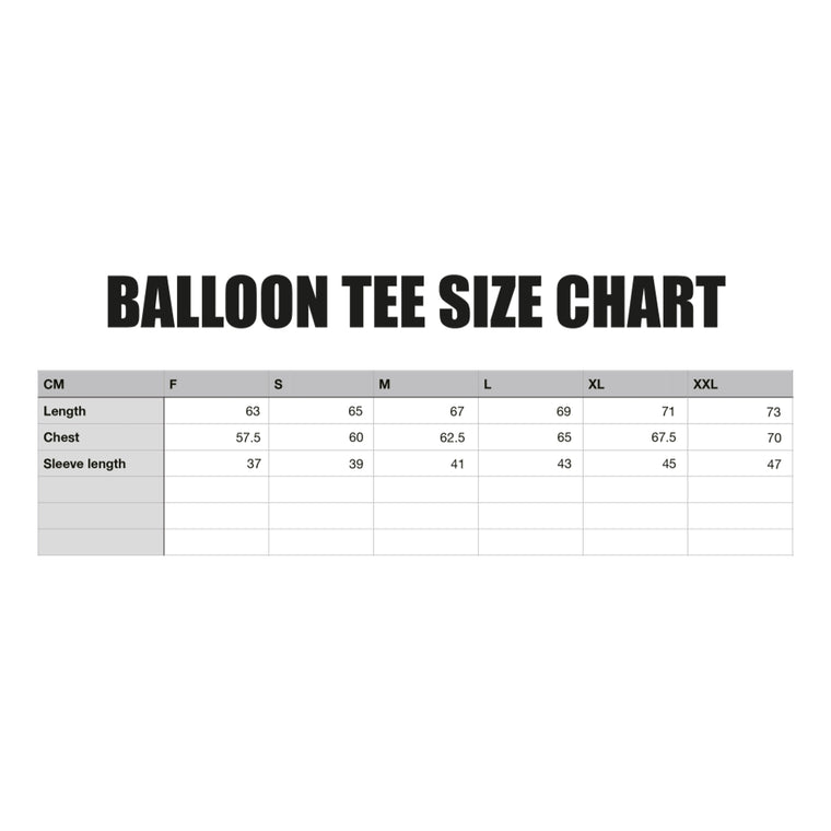 SCENE BY ICE FIRE SC BALLOON TEE-WHITE/GREEN