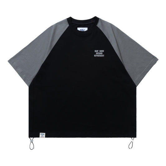 SCENE BY ICE FIRE SC BALLOON TEE-BLACK/GREY