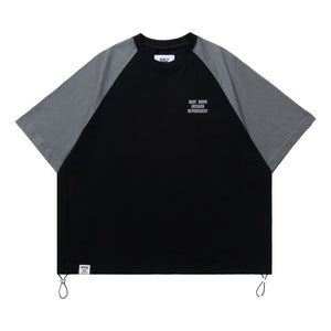 SCENE BY ICE FIRE SC BALLOON TEE-BLACK/GREY