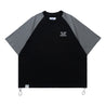 SCENE BY ICE FIRE SC BALLOON TEE-BLACK/GREY