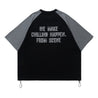 SCENE BY ICE FIRE SC BALLOON TEE-BLACK/GREY