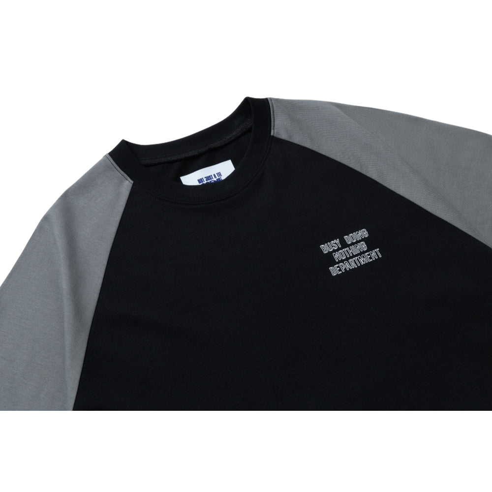 SCENE BY ICE FIRE SC BALLOON TEE-BLACK/GREY