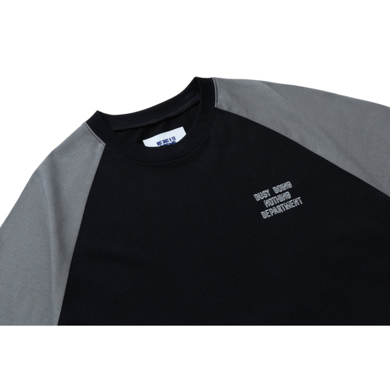 SCENE BY ICE FIRE SC BALLOON TEE-BLACK/GREY