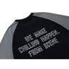 SCENE BY ICE FIRE SC BALLOON TEE-BLACK/GREY
