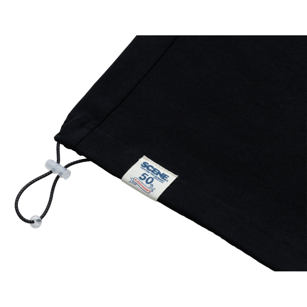SCENE BY ICE FIRE SC BALLOON TEE-BLACK/GREY