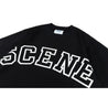 SCENE BY ICE FIRE SC BIG LOGO TEE // -BLACK / WHITE