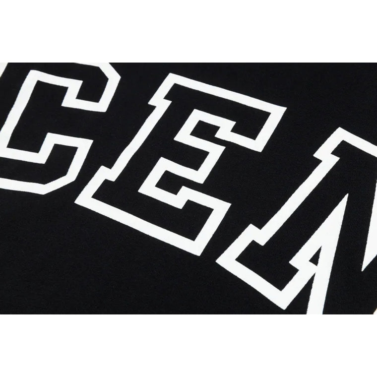 SCENE BY ICE FIRE SC BIG LOGO TEE // -BLACK / WHITE