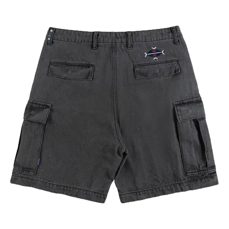 SCENE BY ICE FIRE SC_DENIM SHORT PANT B3 // -GREY