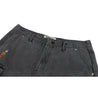 SCENE BY ICE FIRE SC_DENIM SHORT PANT B3 // -GREY