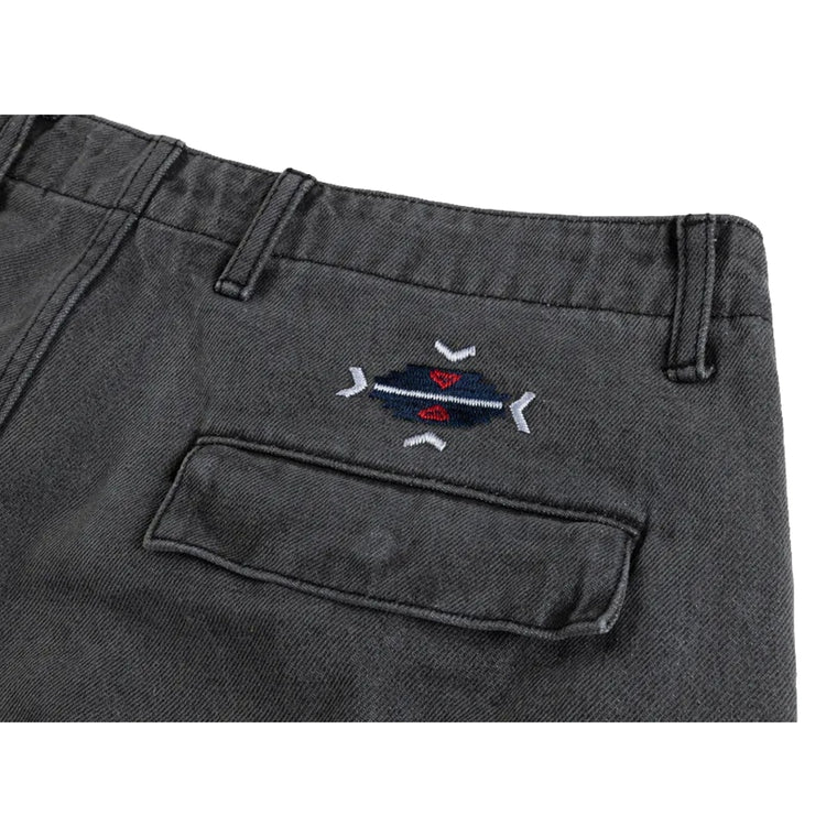 SCENE BY ICE FIRE SC_DENIM SHORT PANT B3 // -GREY