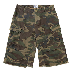 SCENE BY ICE FIRE SCENE BOYS CAPRI PANTS -CAMO