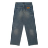 SCENE BY ICE FIRE SCENE BOYS  WASHED JEANS-BLUE