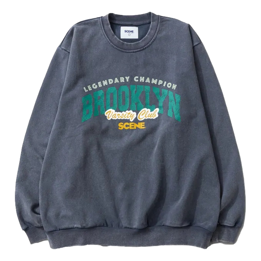 SCENE BY ICE FIRE SCENE BROOKLYN SWEATER-GREY