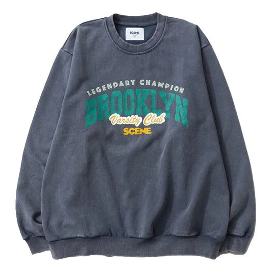 SCENE BY ICE FIRE SCENE BROOKLYN SWEATER-GREY
