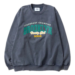 SCENE BY ICE FIRE SCENE BROOKLYN SWEATER-GREY