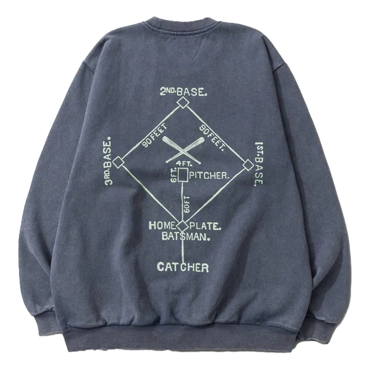 SCENE BY ICE FIRE SCENE BROOKLYN SWEATER-GREY